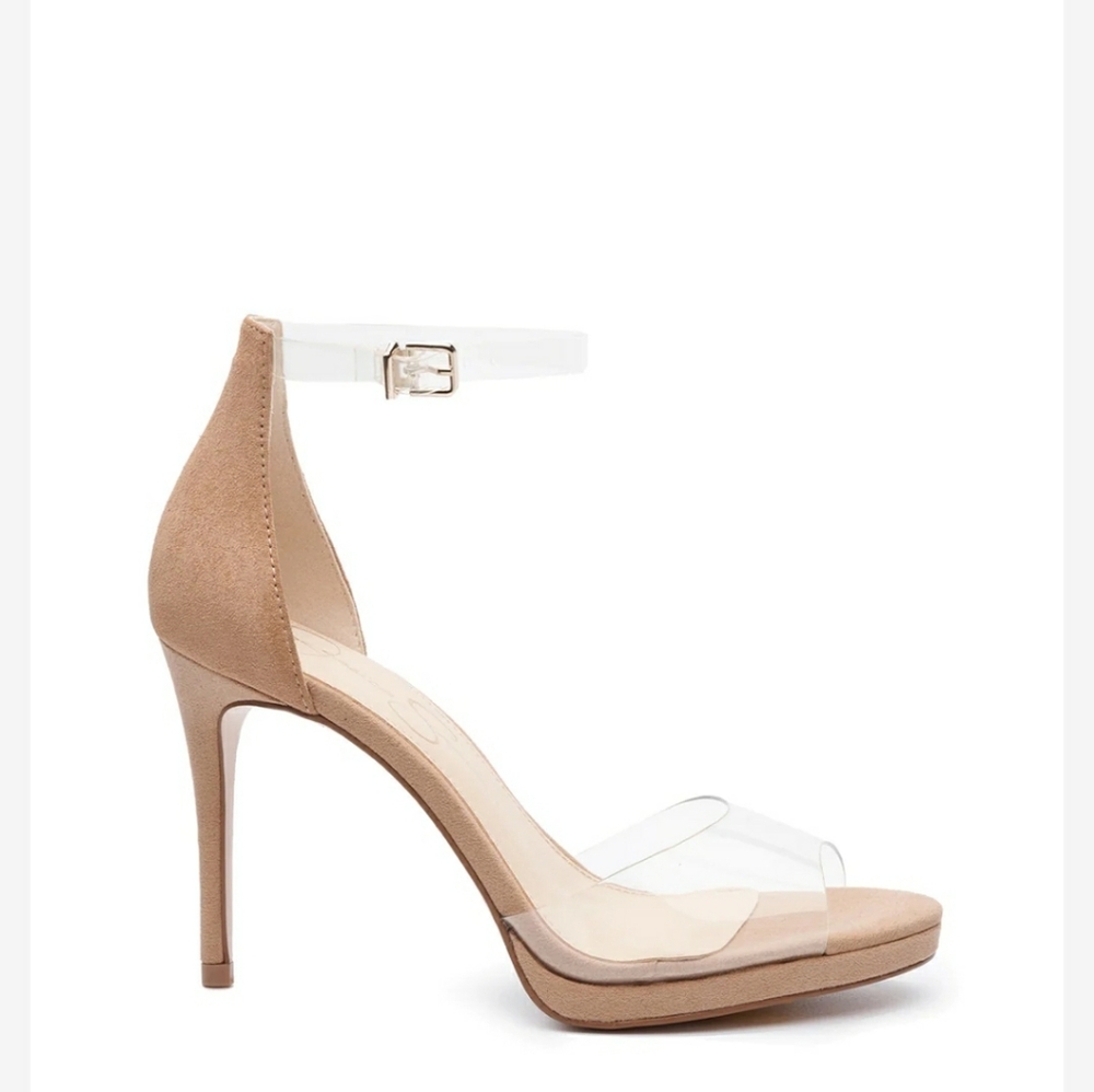 Daisile High Heel in Almond size 8.5
